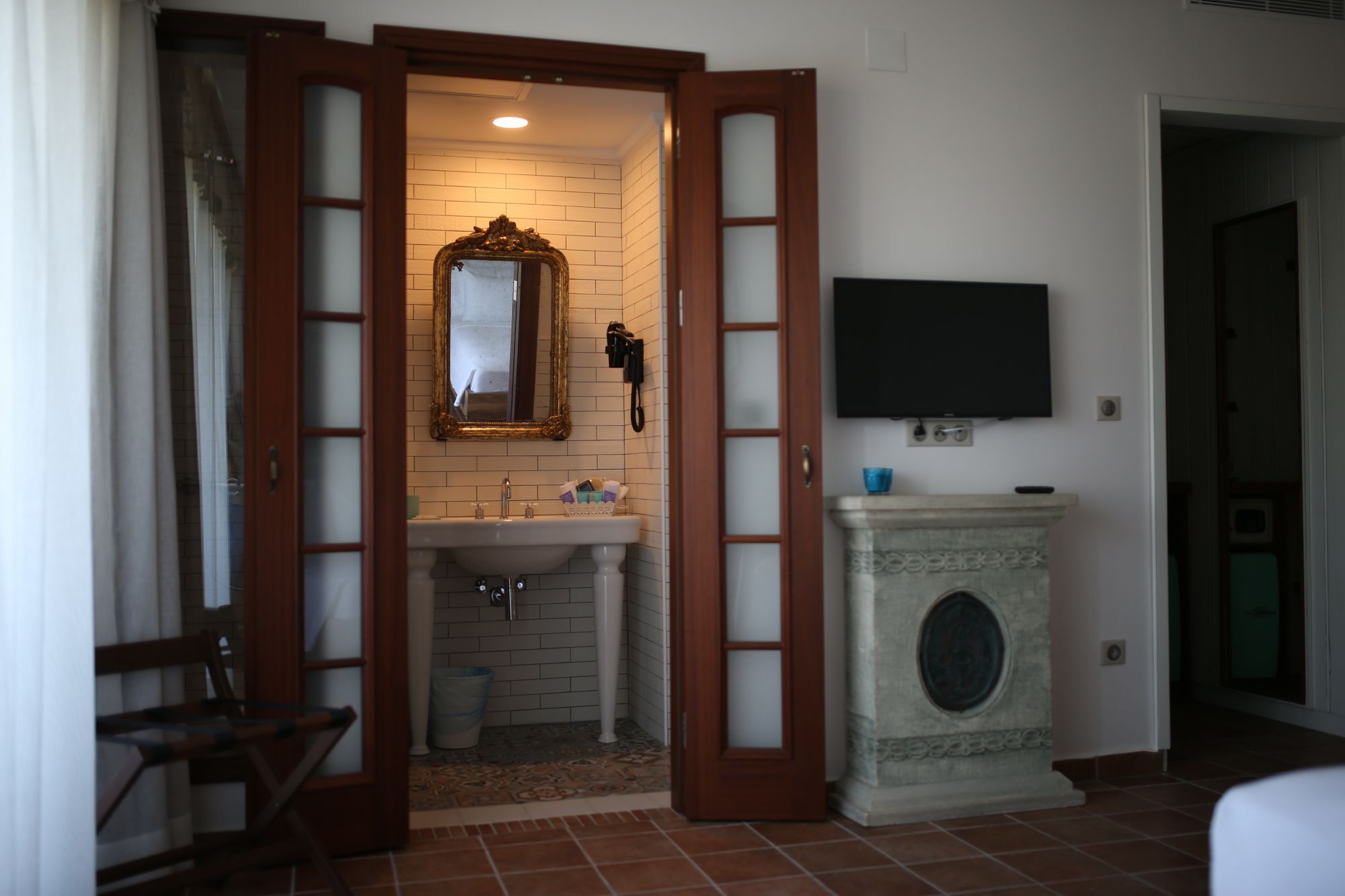 Villa Taraca Alacati Romantik Otel (Adults Only) Exterior foto