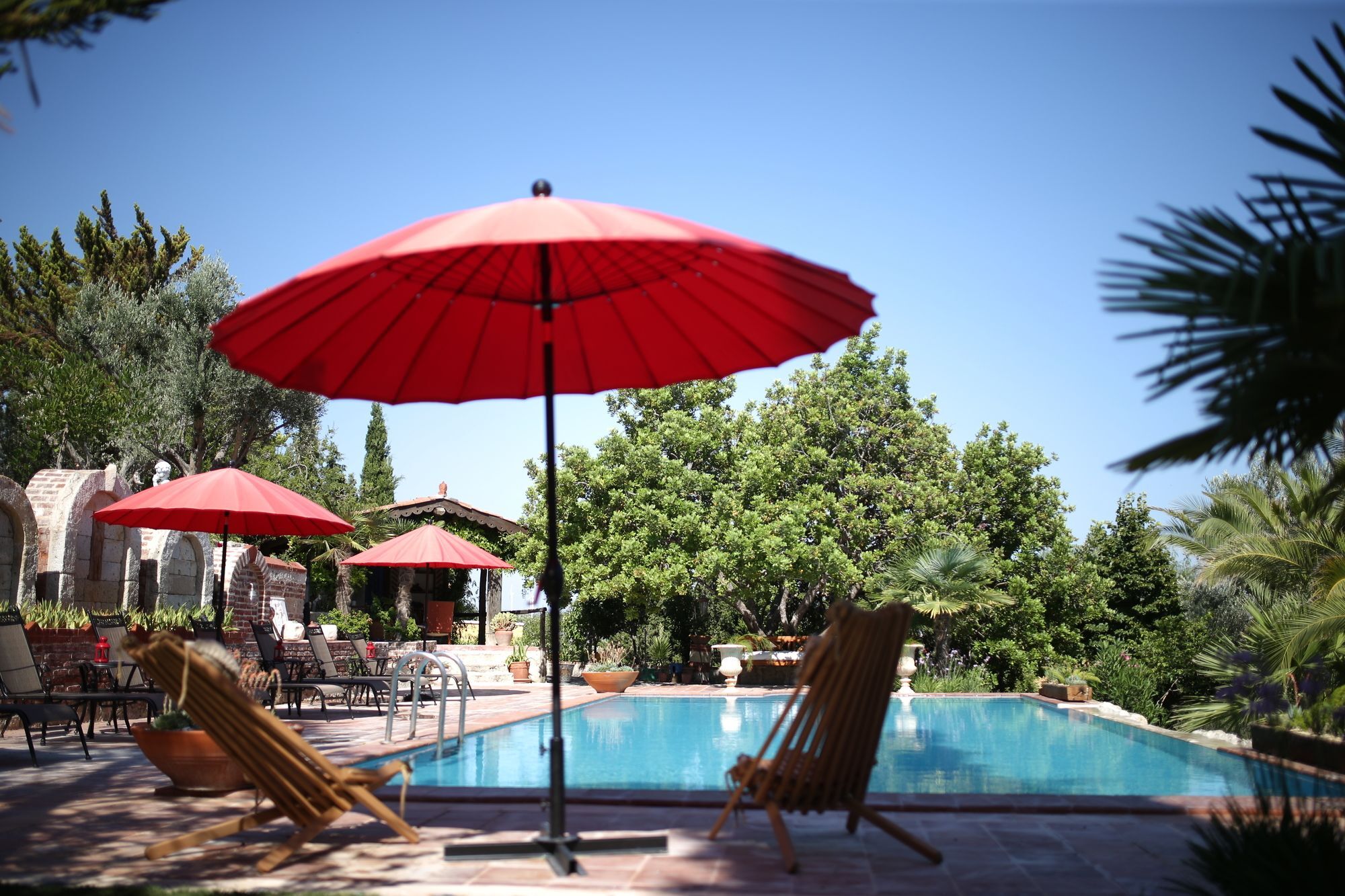 Villa Taraca Alacati Romantik Otel (Adults Only) Exterior foto