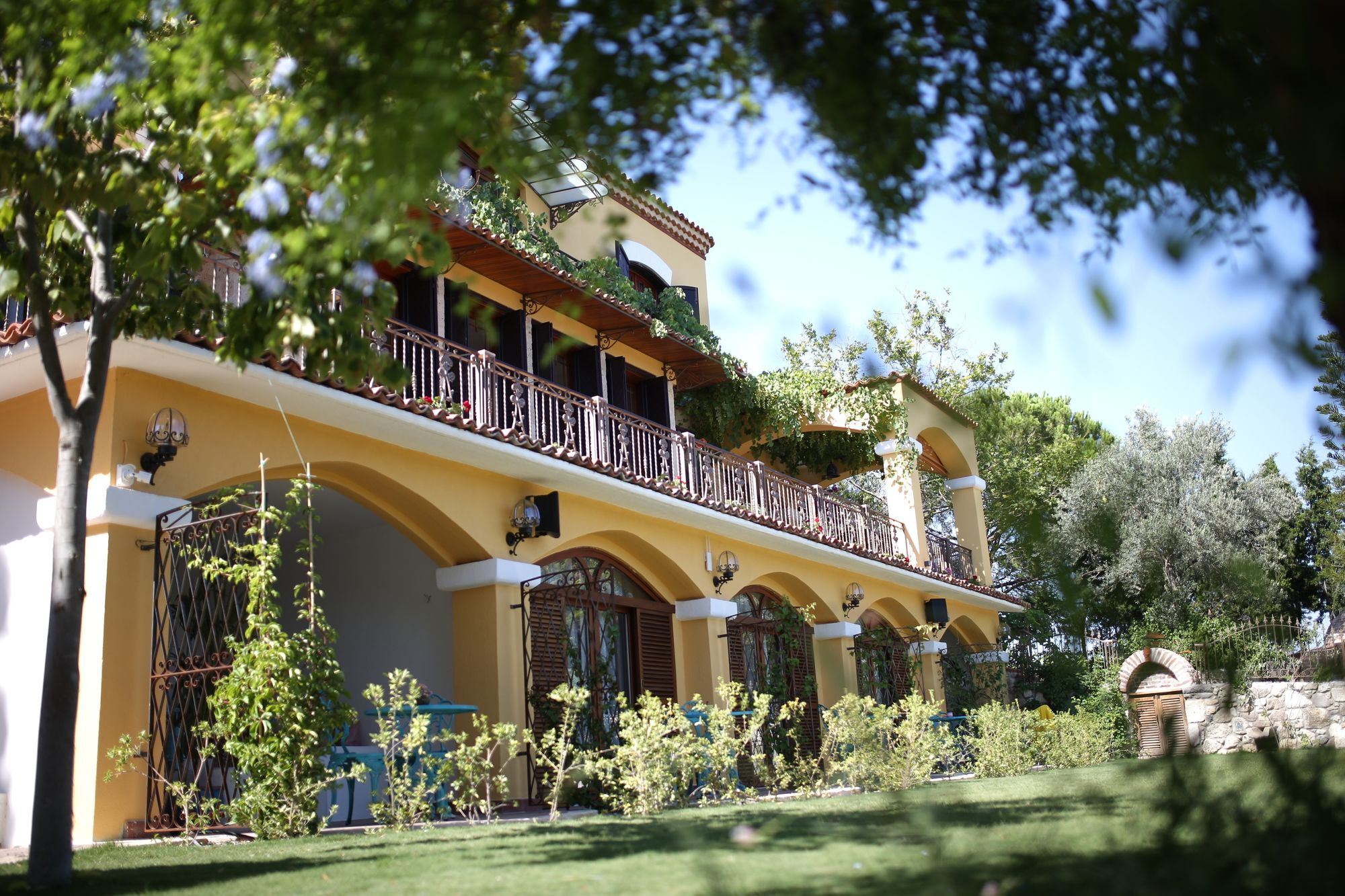 Villa Taraca Alacati Romantik Otel (Adults Only) Exterior foto